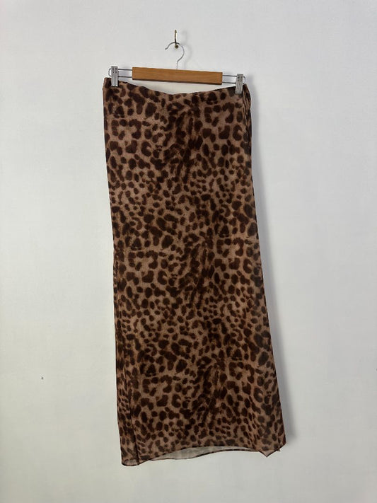 BRONZESNAKE Maxi Skirt, 14