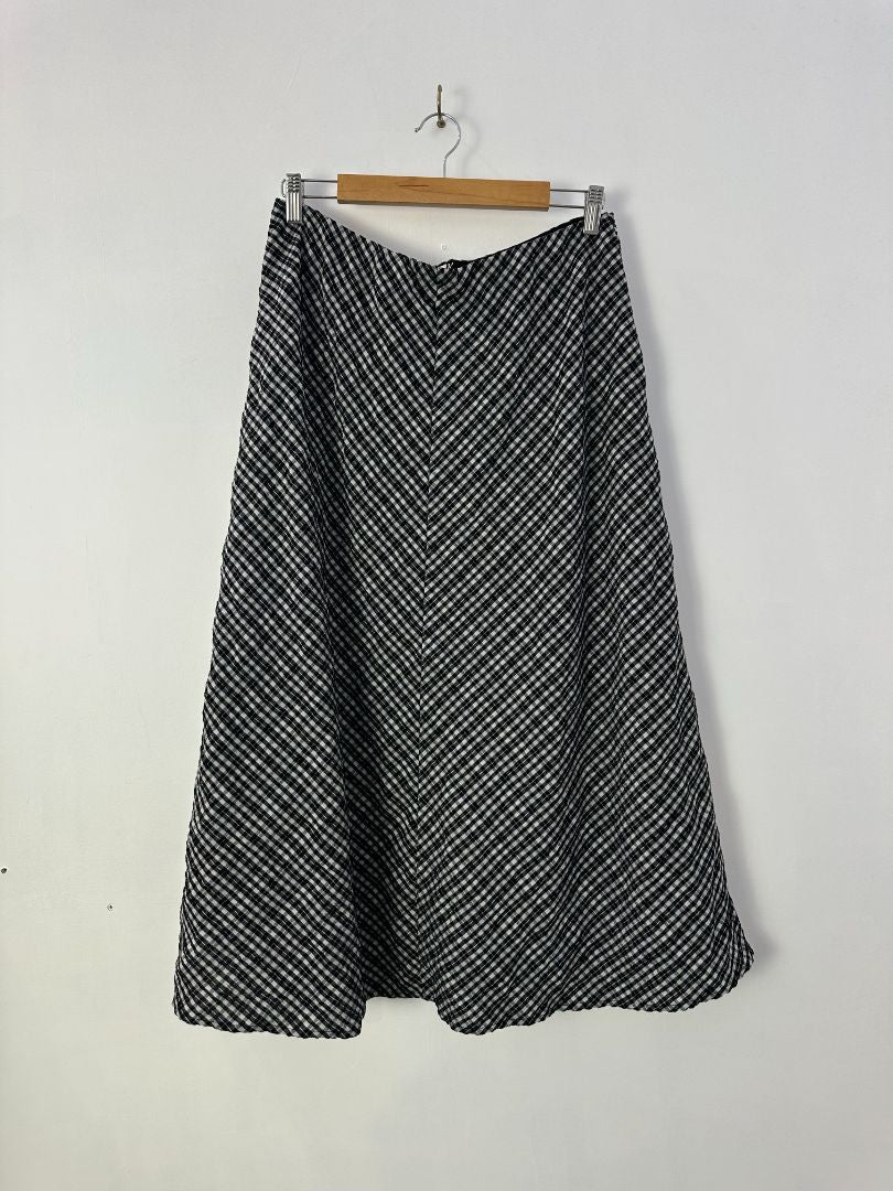 Huffer Maxi Skirt, 12