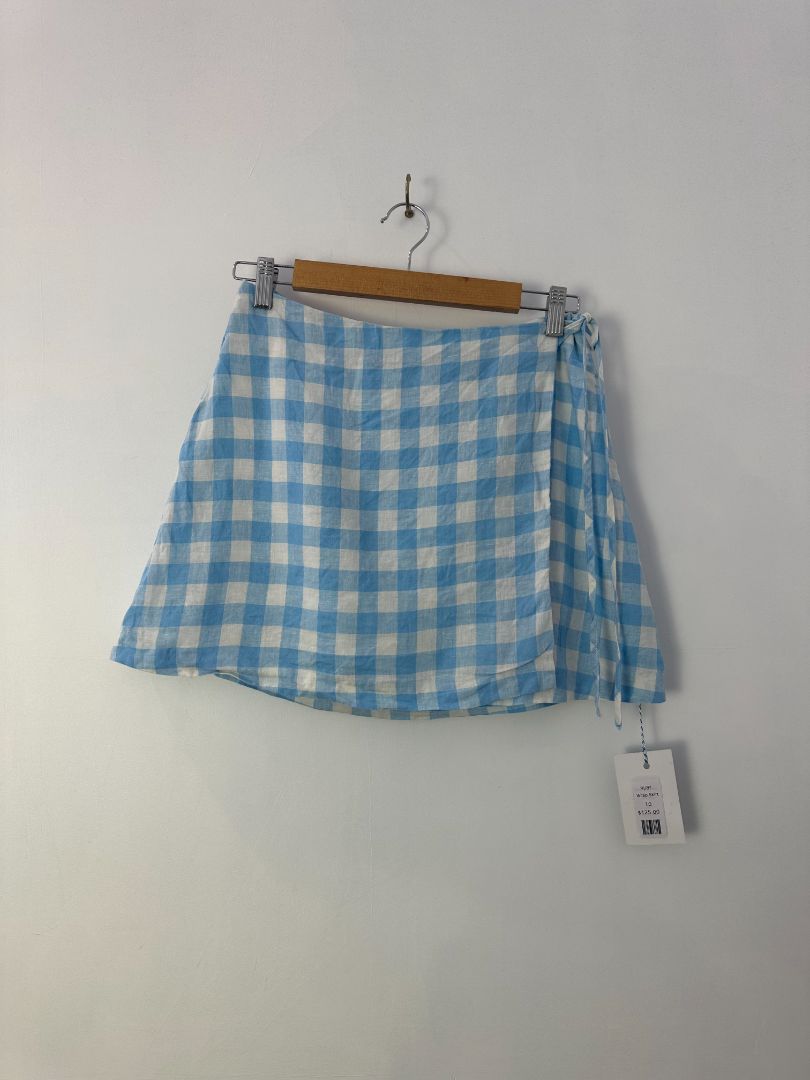 RUBY Wrap Skirt, 10
