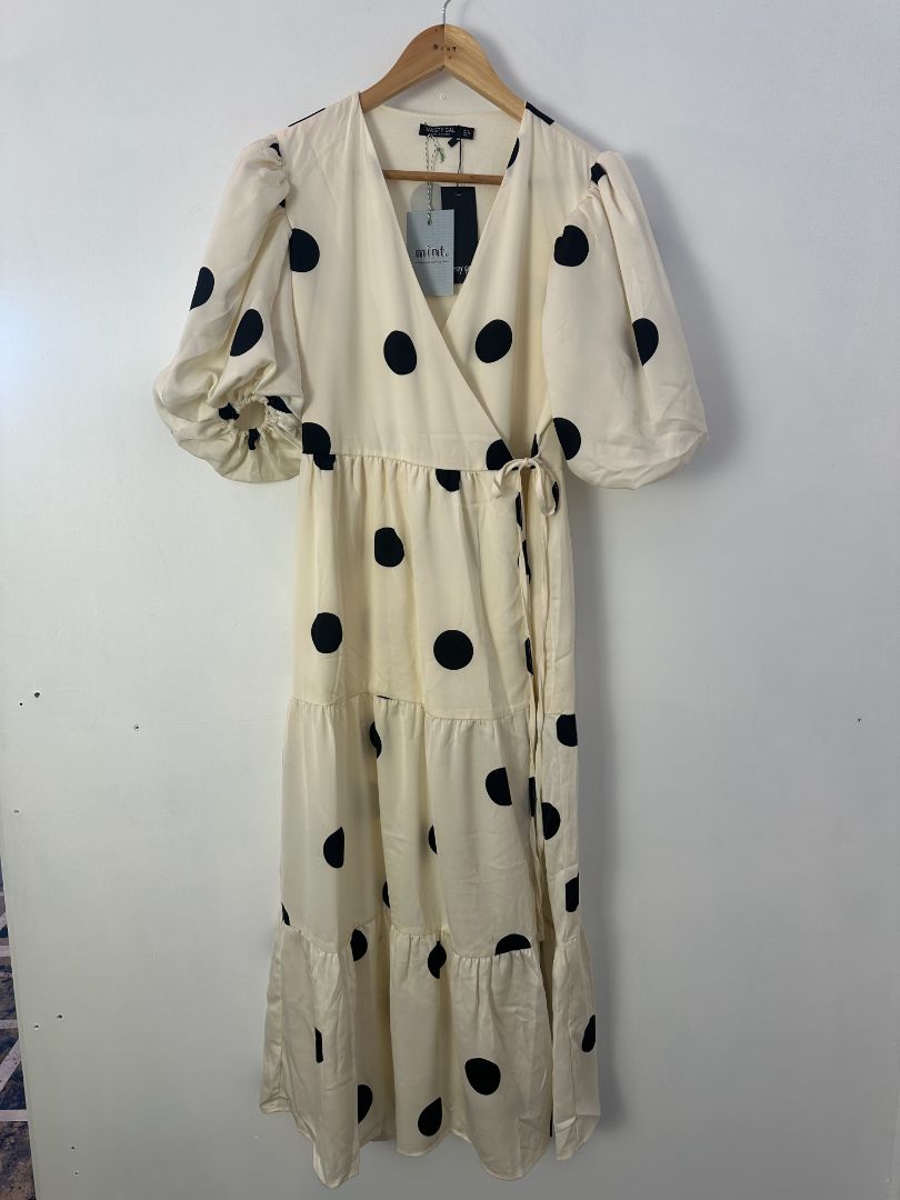 NASTY GAL Wrap Dress, 10