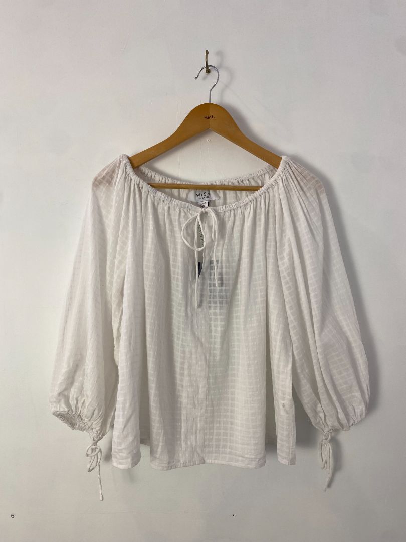 WISH Blouse, XS