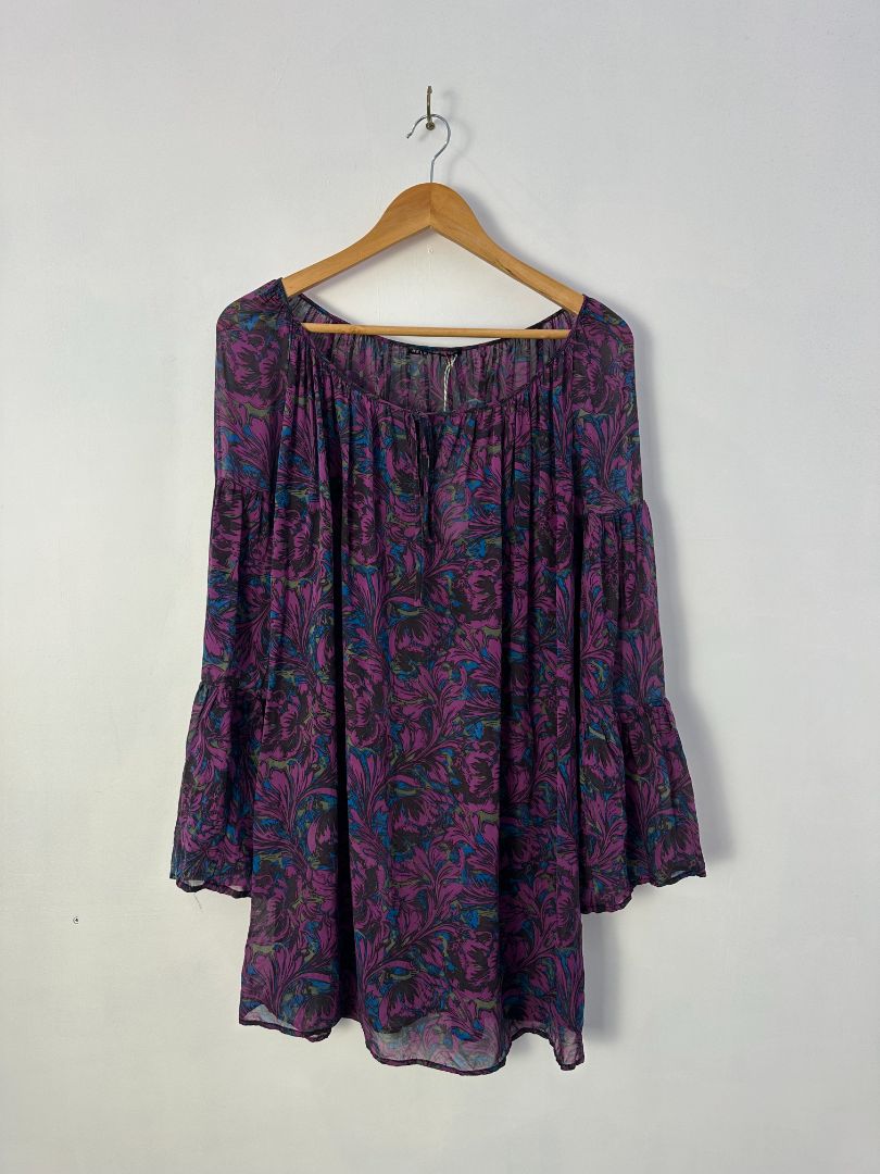 Helen Cherry Blouse, S