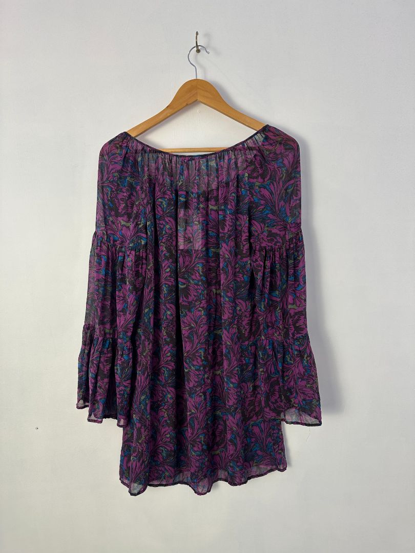 Helen Cherry Blouse, S