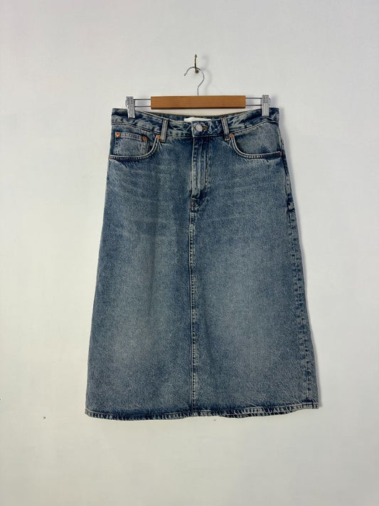 SAMSØE SAMSØE Midi Skirt, L