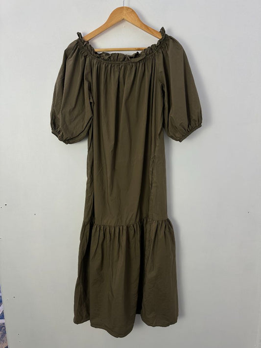 REPERTOIRE Midi Dress, M