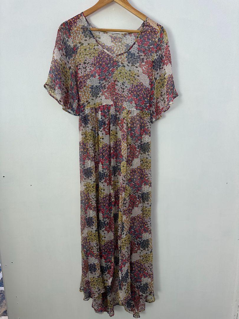 ISAAC + LULU Maxi Dress, 8