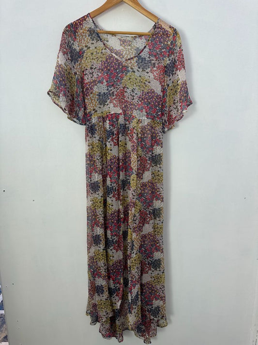 ISAAC + LULU Maxi Dress, 8