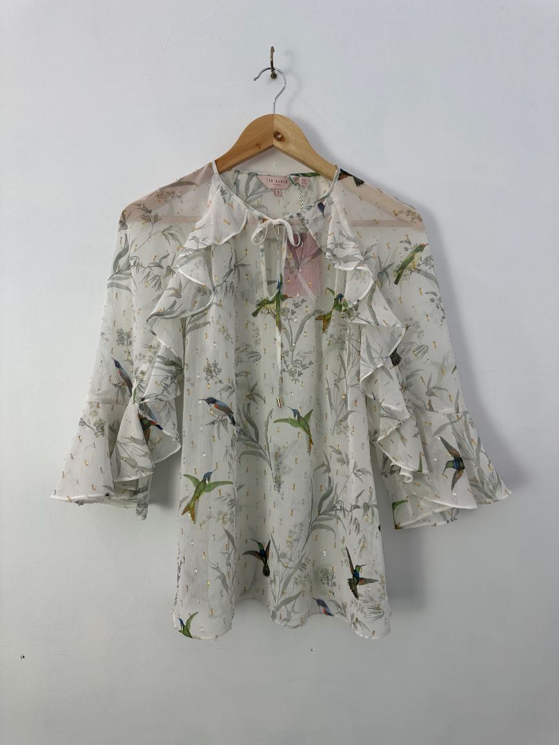 TED BAKER Blouse, S