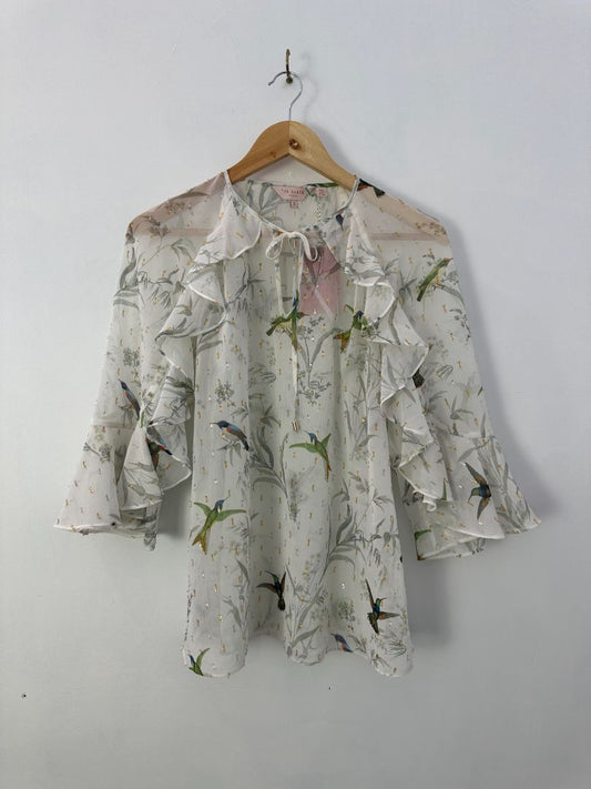TED BAKER Blouse, S
