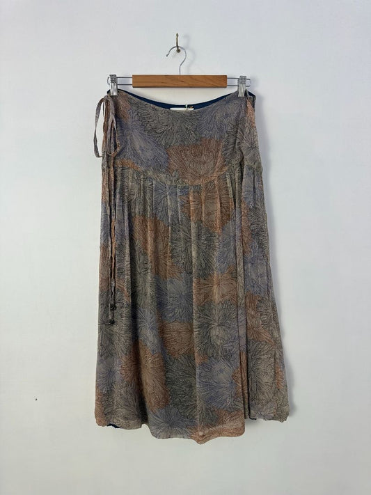 indi & cold Midi Skirt, M