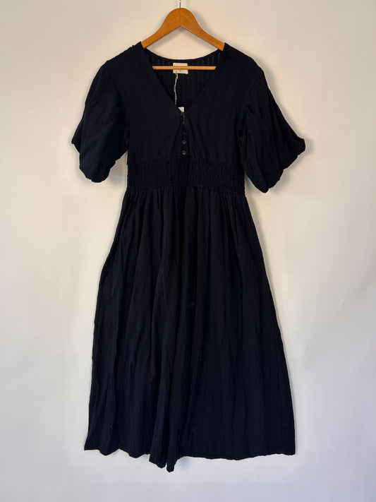 beiged Midi Dress, 10