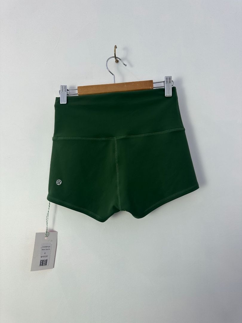 Lululemon Biker Shorts, 6