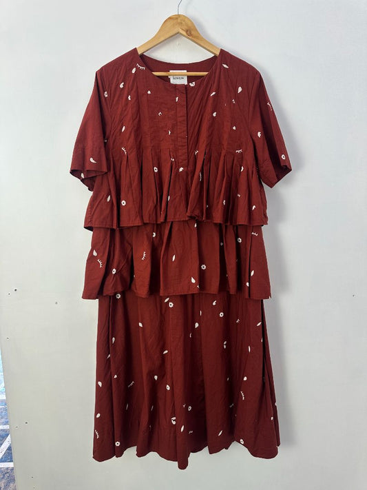 KOWTOW Midi Dress, XL