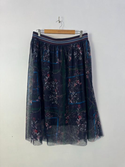 CURATE Midi Skirt, Xl