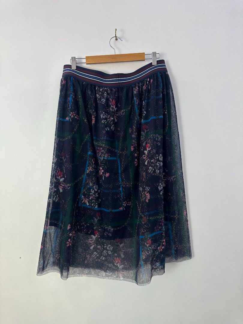 CURATE Midi Skirt, Xl