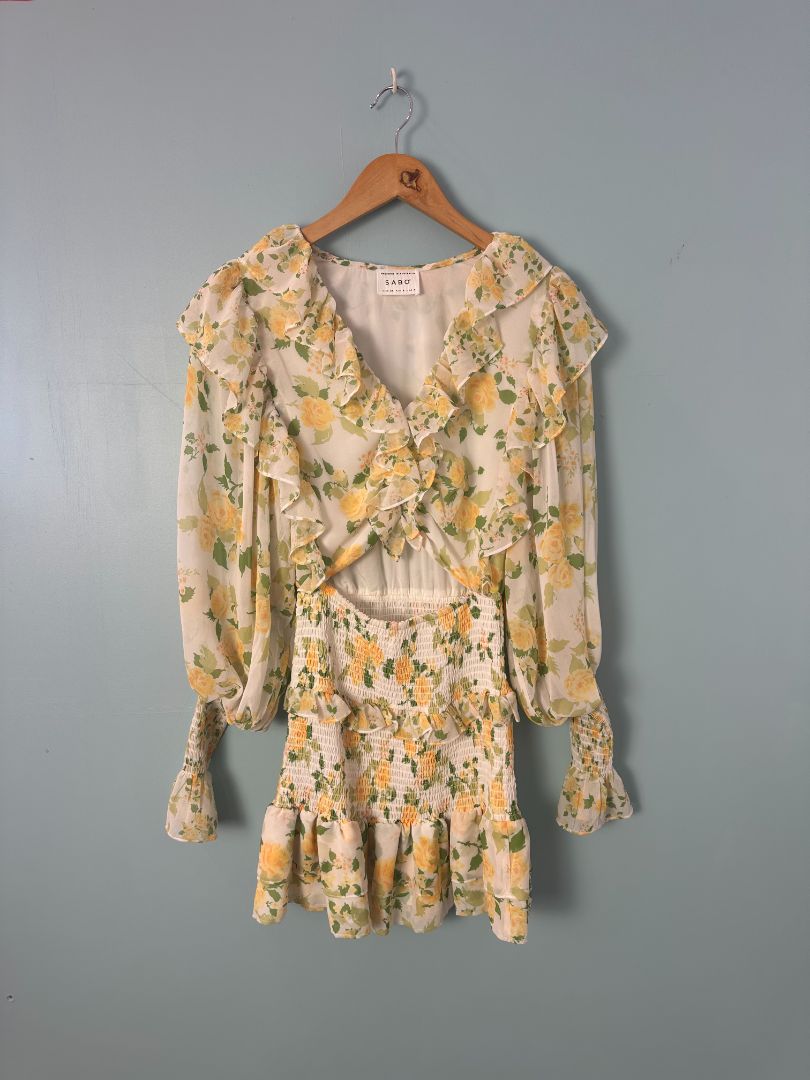 SABO SKIRT Mini Dress, XS