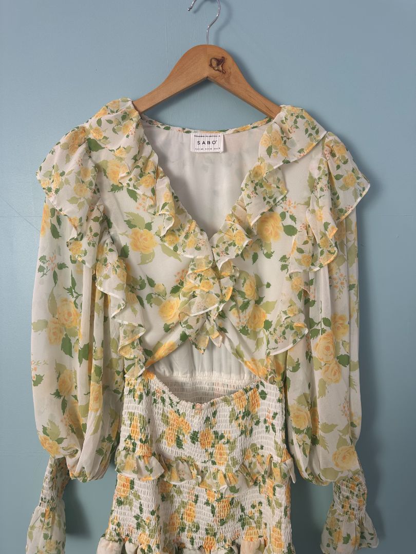 SABO SKIRT Mini Dress, XS