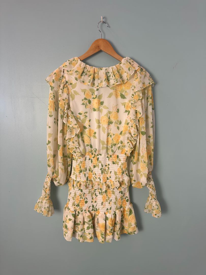 SABO SKIRT Mini Dress, XS