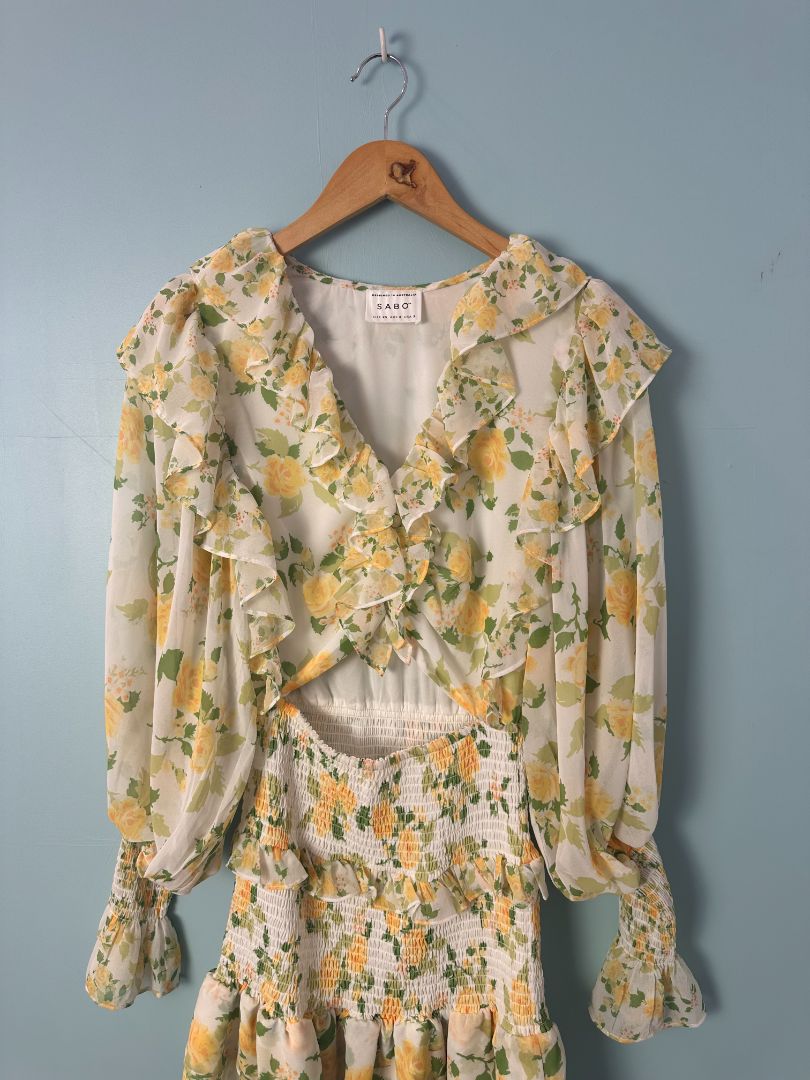 SABO SKIRT Mini Dress, XS