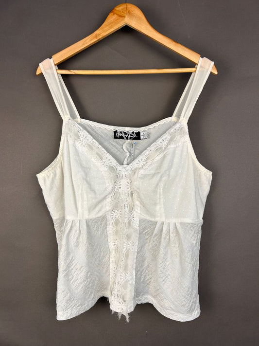 Annah. S. Singlet, XL
