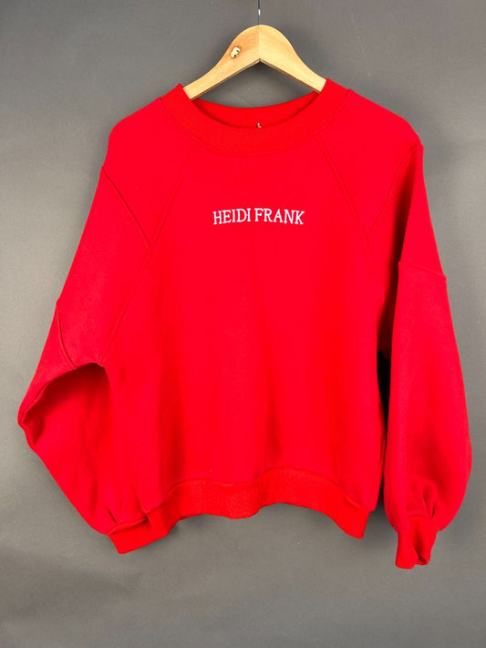 Heidi Frank Crewneck, 8