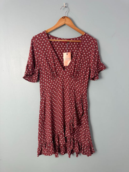 tigerlily Mini Dress, 12