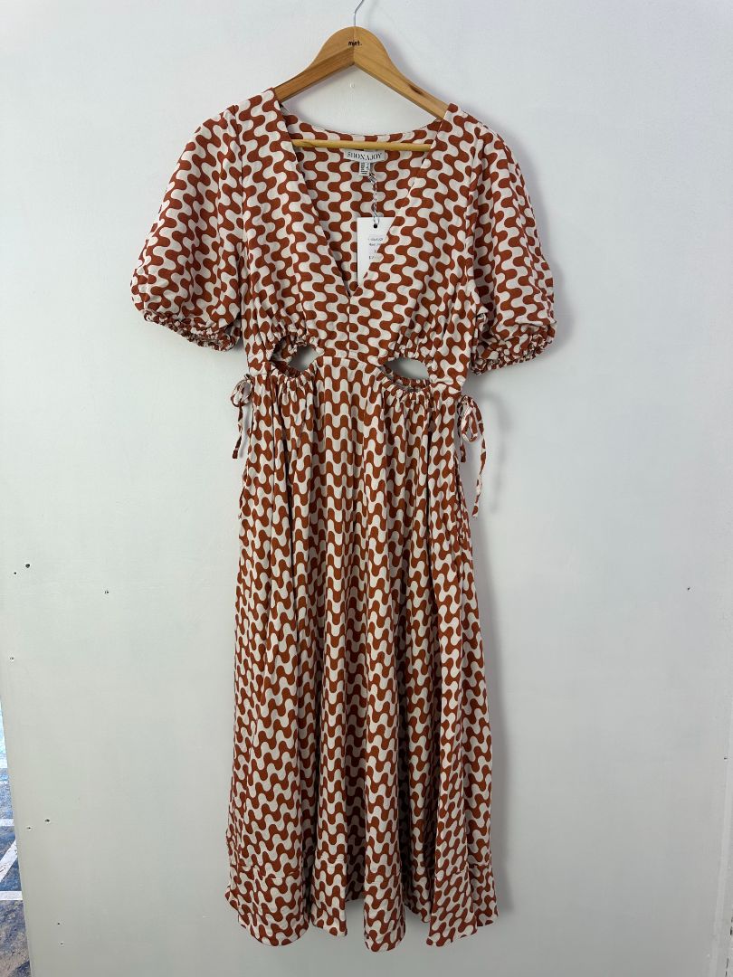 SHONA JOY Maxi Dress, 12