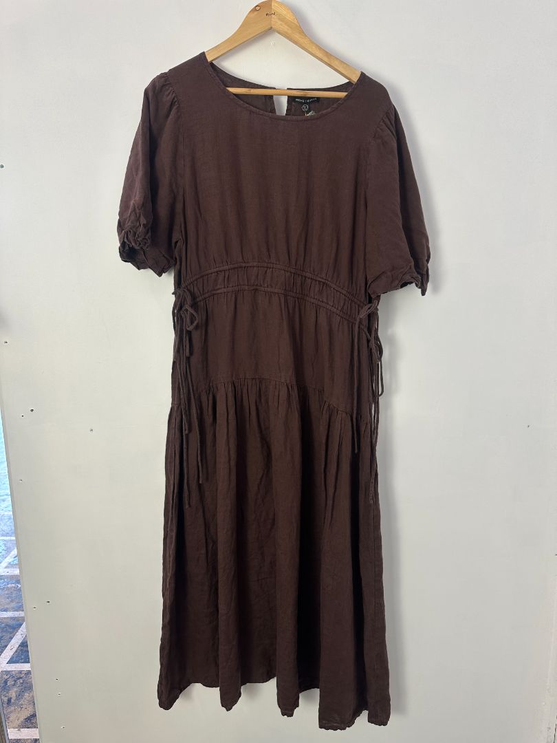 Among the brave Midi Dress, XL