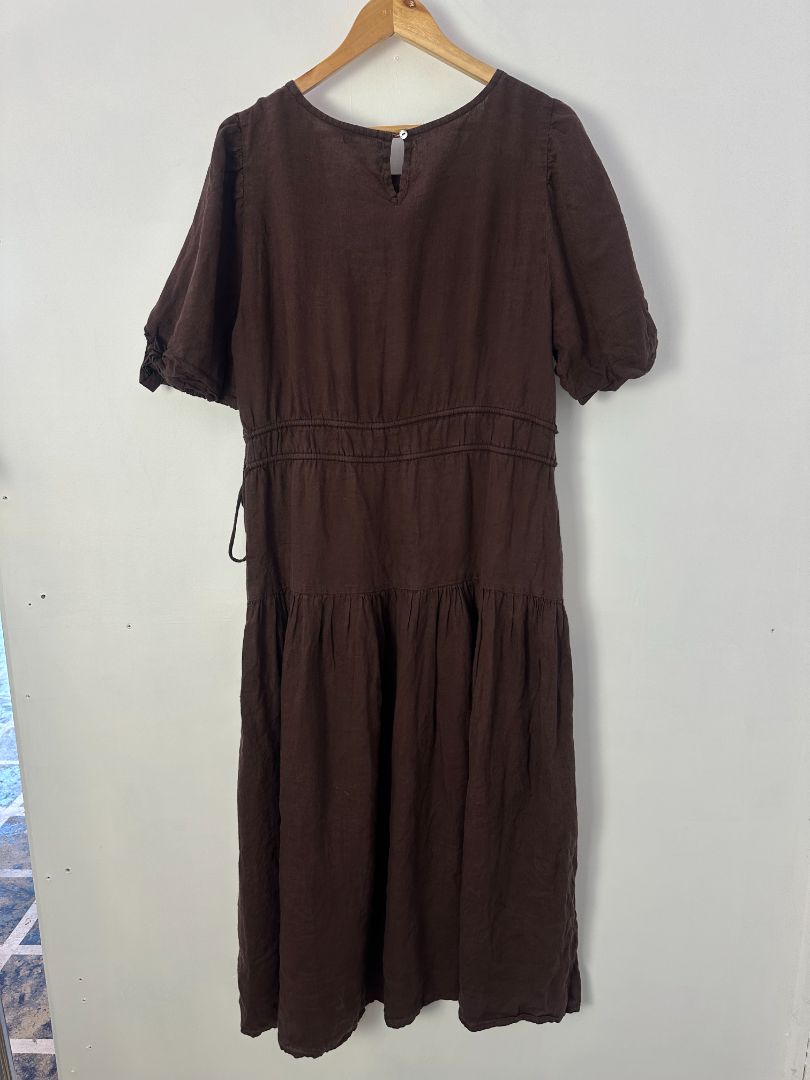 Among the brave Midi Dress, XL