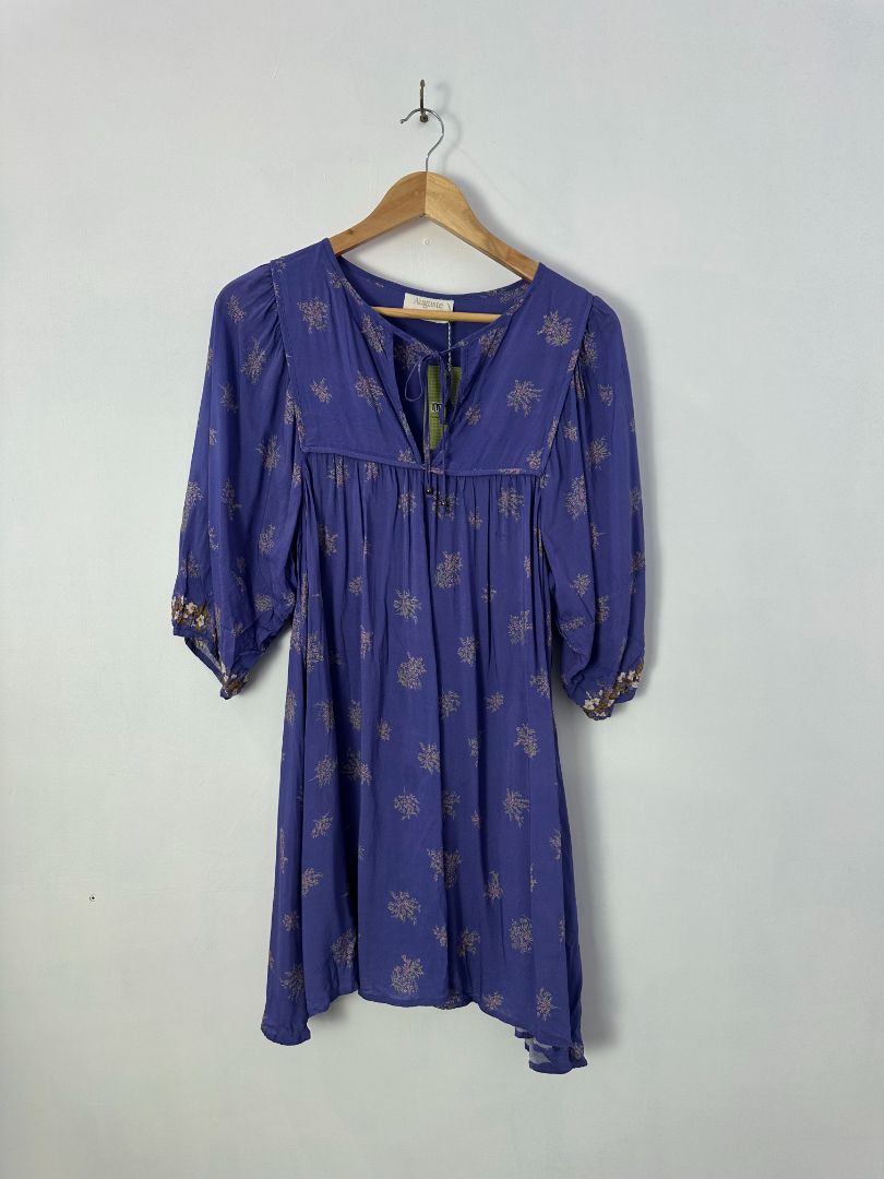 AUGUSTE Mini Dress, 8