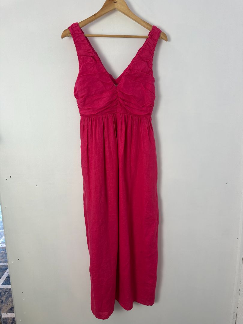 AERE Maxi Dress, 8