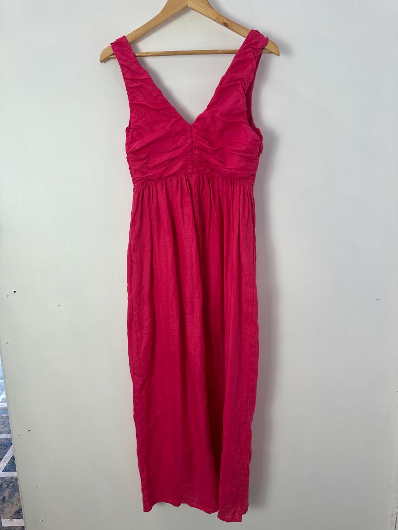 AERE Maxi Dress, 8
