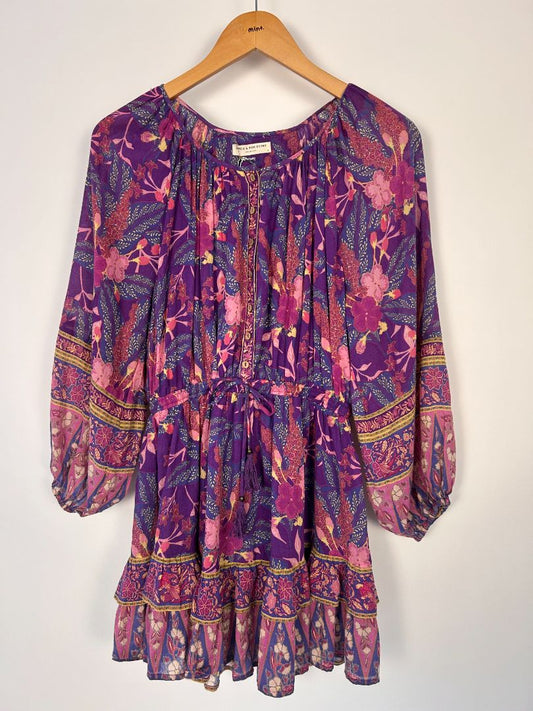 SPELL & THE GYPSY Mini Dress, Small