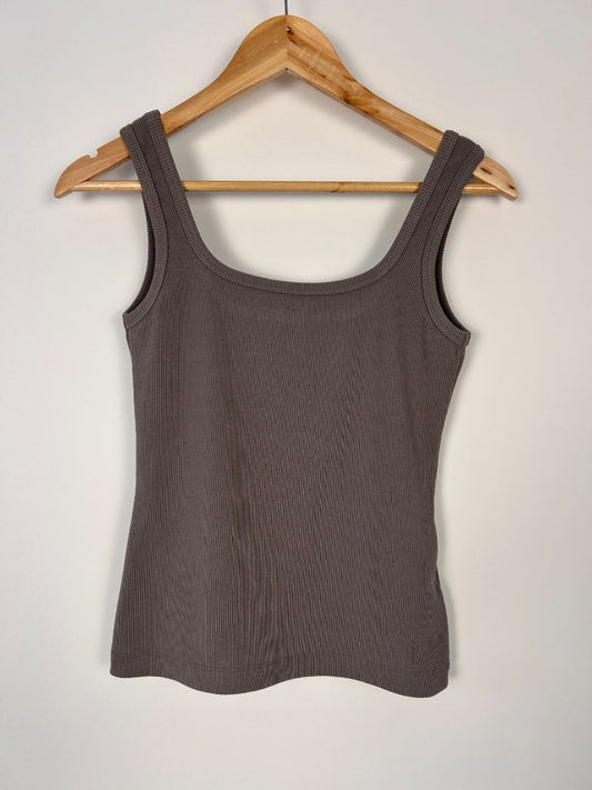 Penny Sage Singlet, M