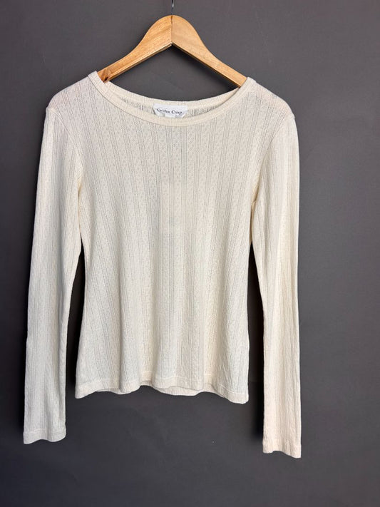 Caitlin Crisp Long sleeve, 8