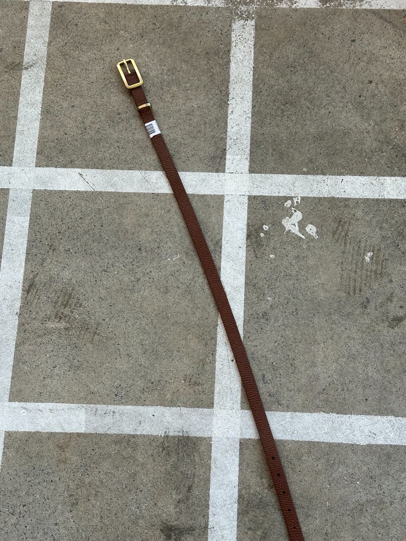 STATUS ANXIETY Belt, 100cm