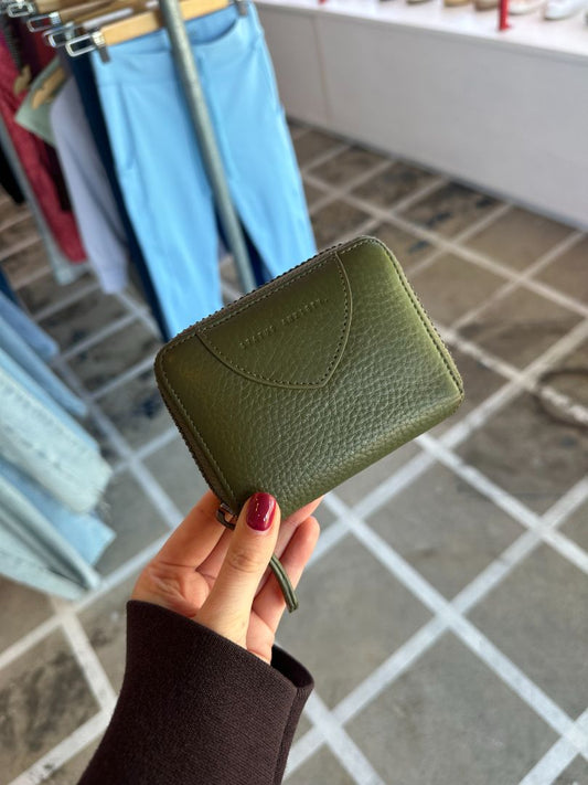 STATUS ANXIETY Wallet, mint