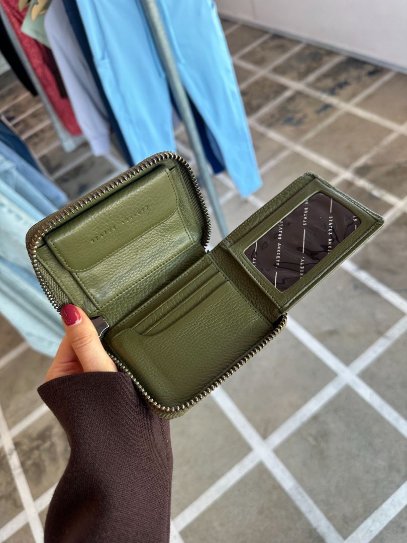 STATUS ANXIETY Wallet, mint