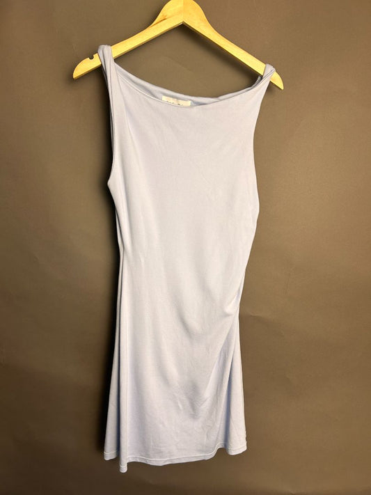 Caitlin Crisp Mini Dress, 12