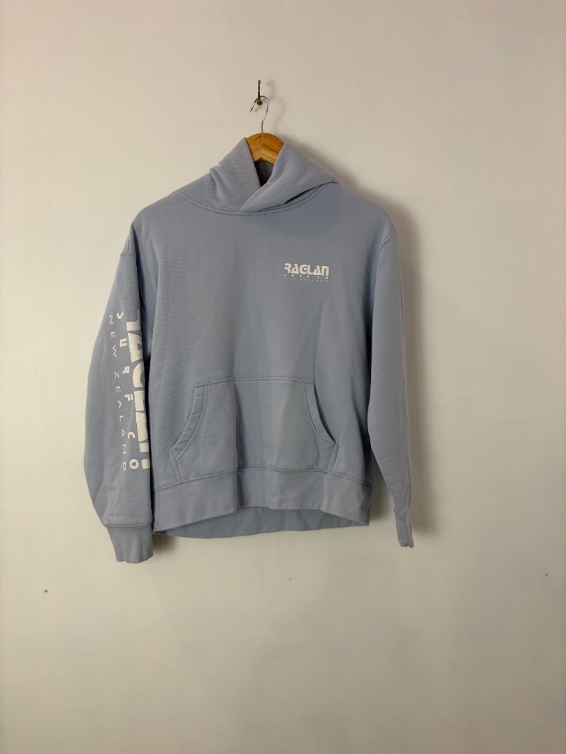 Raglan Surf Hoodie, XS