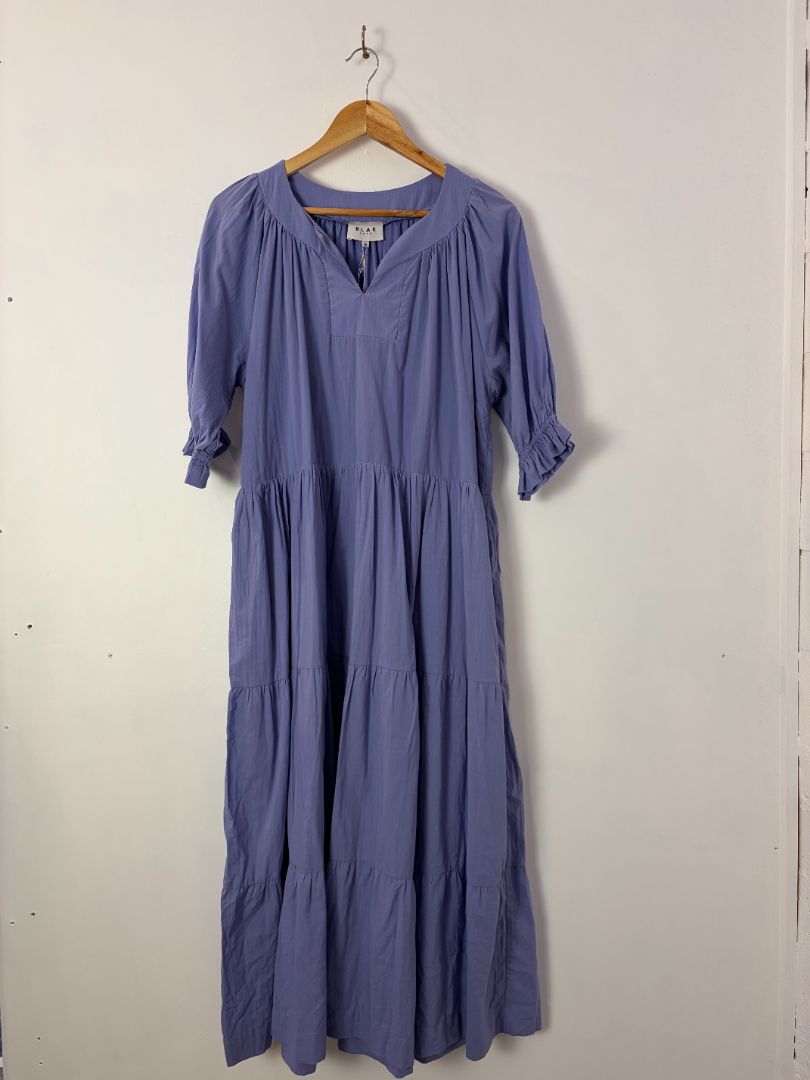 BLAK LOVE Maxi Dress, 12