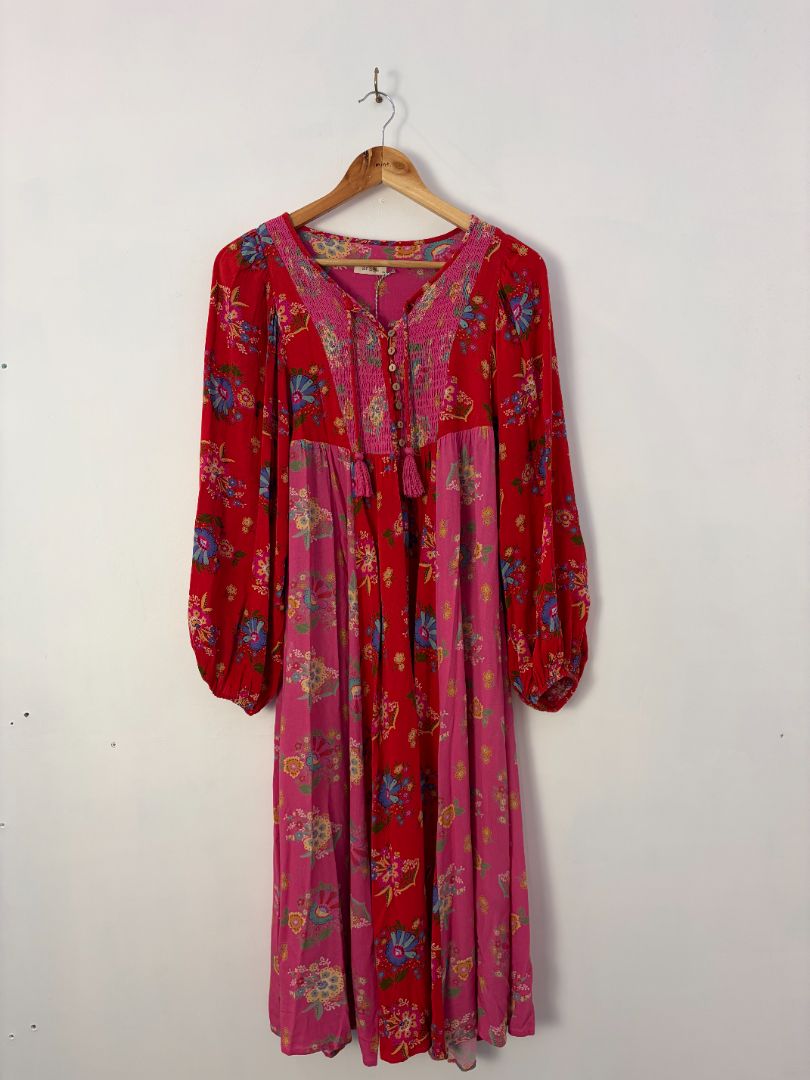 SPELL & THE GYPSY Midi Dress, XS