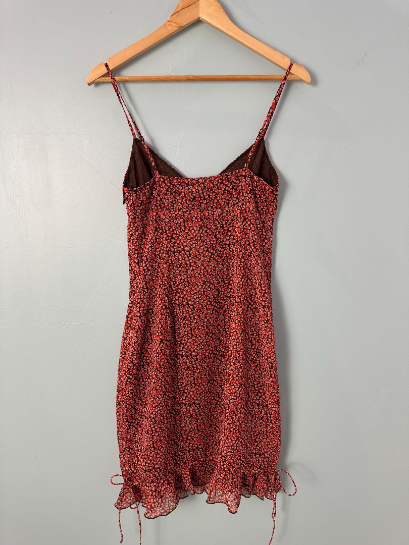 THE EAST ORDER Mini Dress, XS