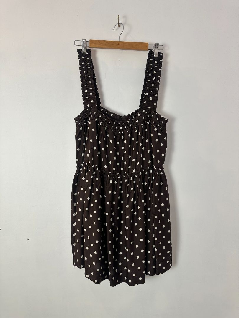 Peony Mini Dress, M