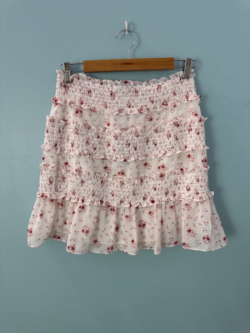 THE EAST ORDER Mini Skirt, Medium