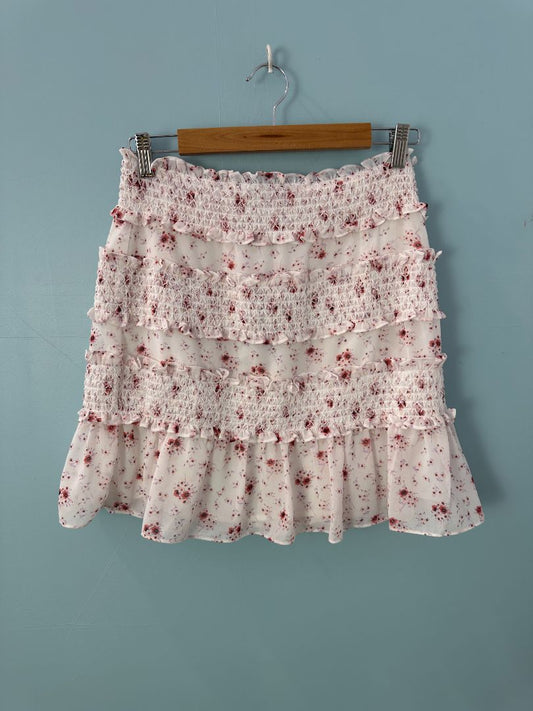 THE EAST ORDER Mini Skirt, Medium