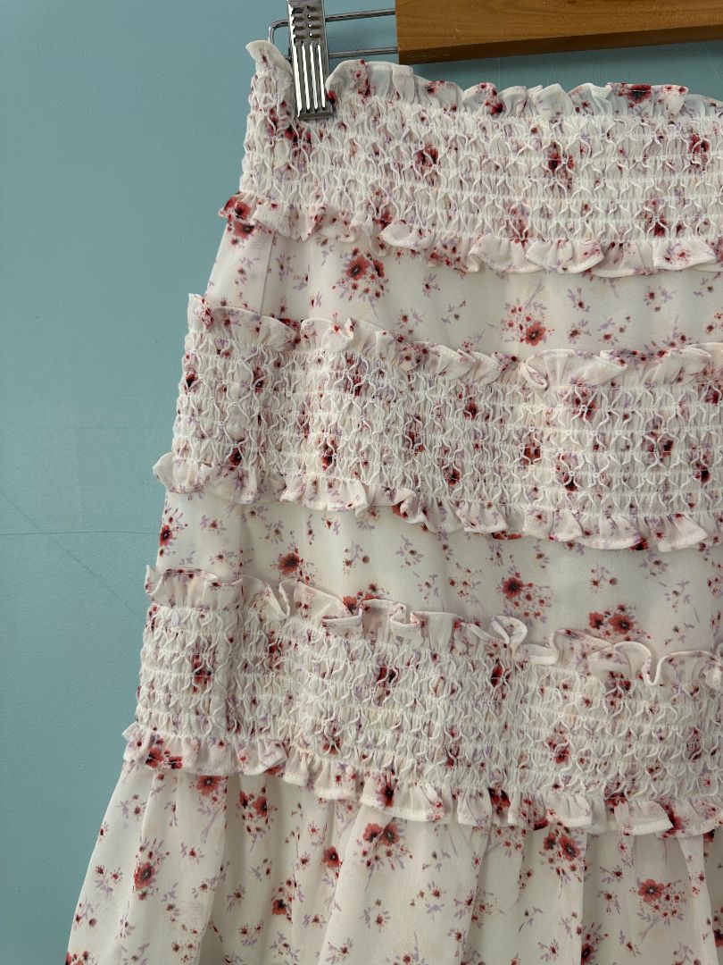 THE EAST ORDER Mini Skirt, Medium