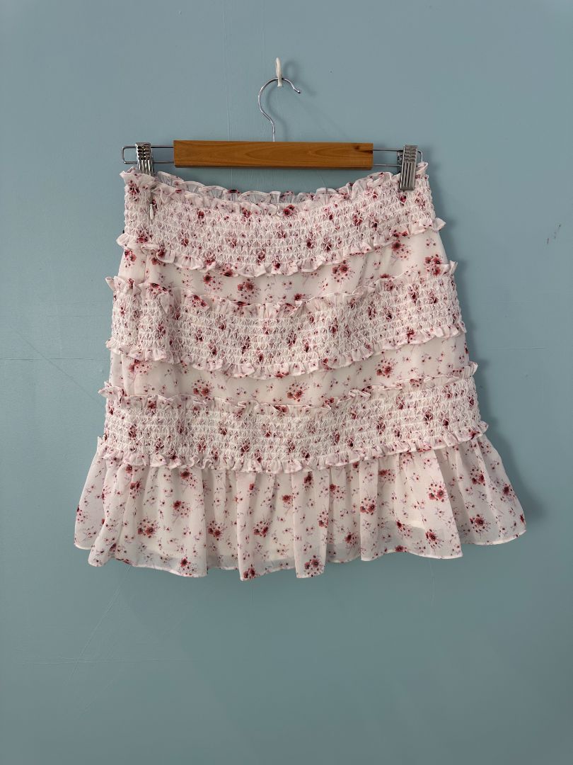 THE EAST ORDER Mini Skirt, Medium