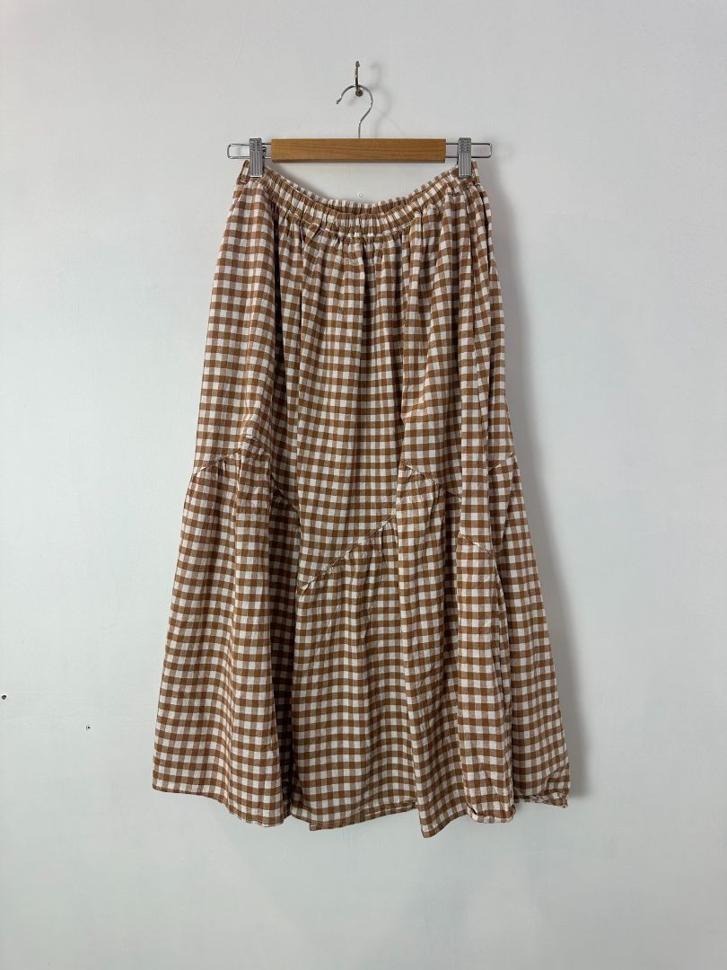 boho australia Midi Skirt, M