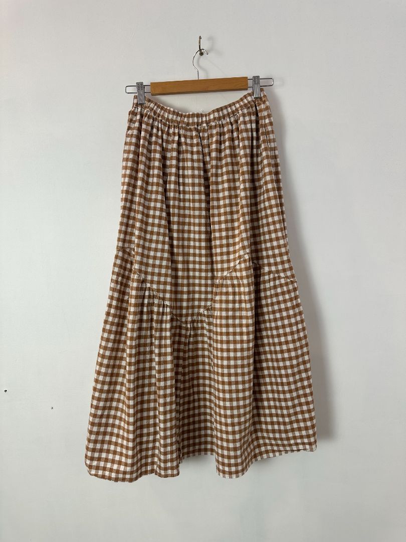 boho australia Midi Skirt, M